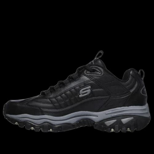 Skechers Energy Low-Top Running Shoes Black/Grey