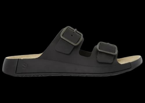 Ecco Cozmo Slippers Brown