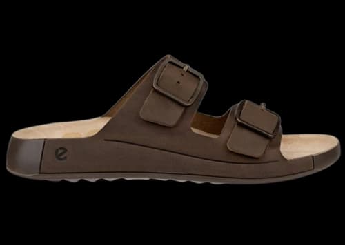 Ecco Cozmo Sandal Brown