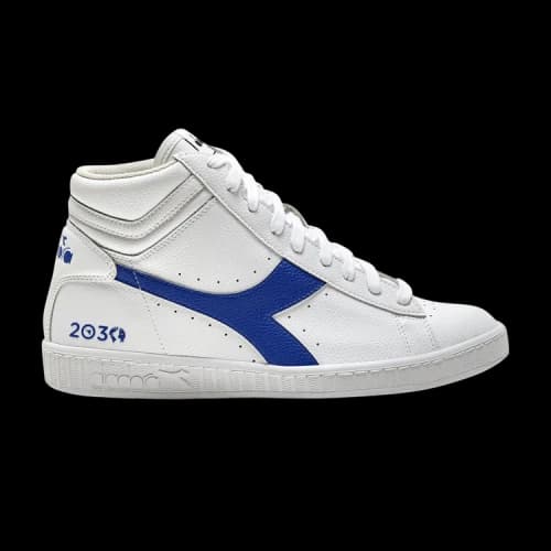 Diadora Game L High 2030 'White Imperial Blue'