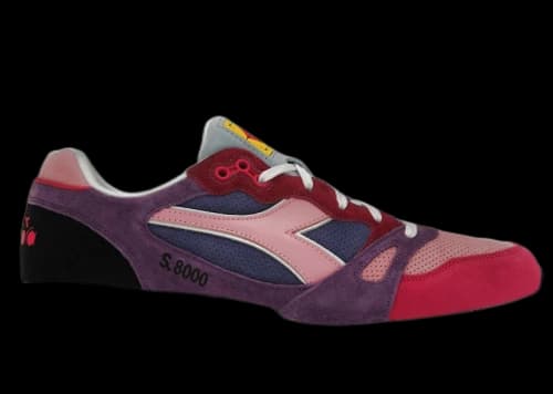 Diadora S8000 Extra Butter Giallo 2.0