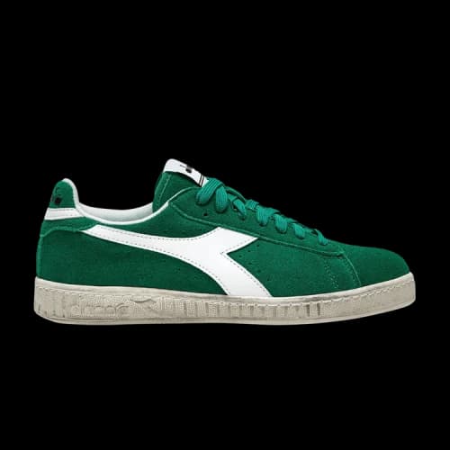 Diadora Game L Low Suede Waxed 'Green Peppermint'