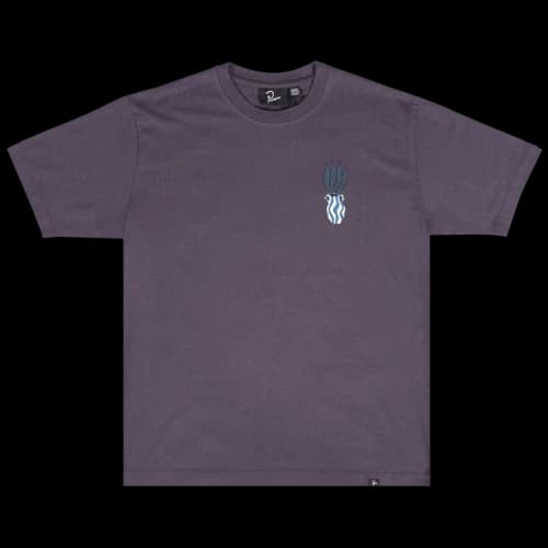 Parra Kick the Vase T-Shirt 'Aubergine'