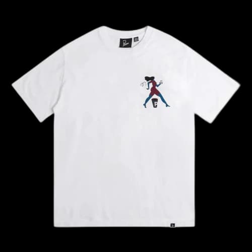 Parra Questioning T­-Shirt 'White'