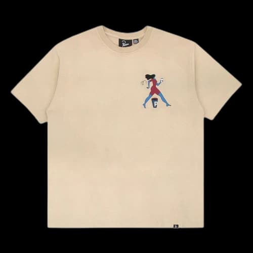 Parra Questioning T­-Shirt 'Beige'