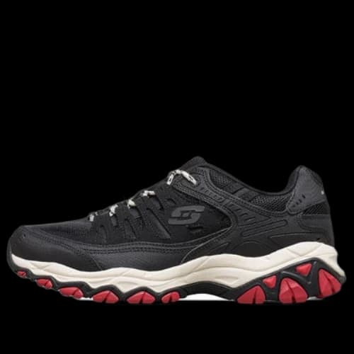 Skechers After Burn 'Black Red'
