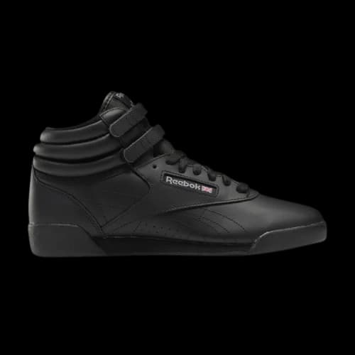 Reebok Freestyle High J 'Black Grey'