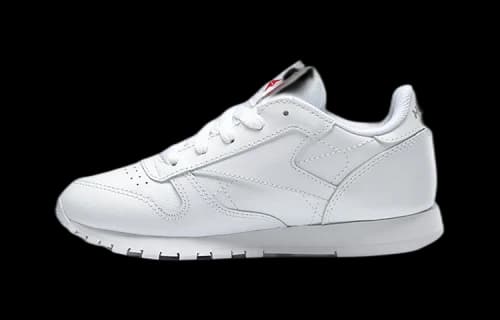 Reebok Classic Leather Little Kid 'Triple White'