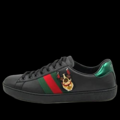 Gucci Ace 'Year of the Dog Black'
