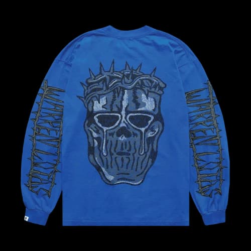 Warren Lotas Bridge of Thorns Long-Sleeve T-Shirt 'Blue'