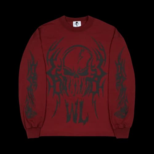 Warren Lotas HAZARD Long-Sleeve T-Shirt 'Andorra'