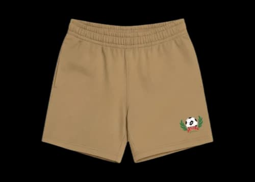 Lotto Match Day Sweatshort Tan