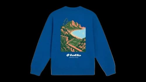 Lotto Invitational Crewneck Sweater Royal