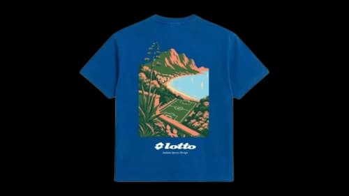 Lotto Invitational S/S Tee Royal