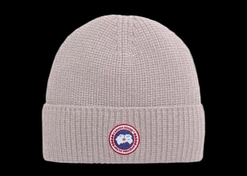 Canada Goose Rib Toque Beanie Lucent Rose