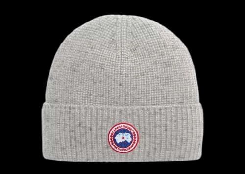 Canada Goose Rib Toque Beanie Mist Grey