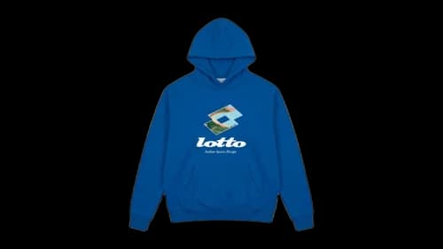 Lotto Invitational Pullover Hoodie Royal