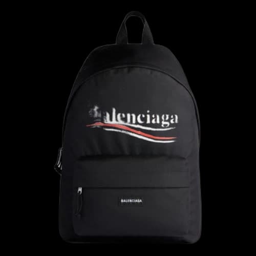Balenciaga Explorer Backpack 'Black'