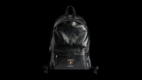 Balenciaga Automobil Lamborghini Explorer Backpack Bag Black