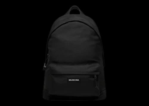 Balenciaga Explorer Backpack Black