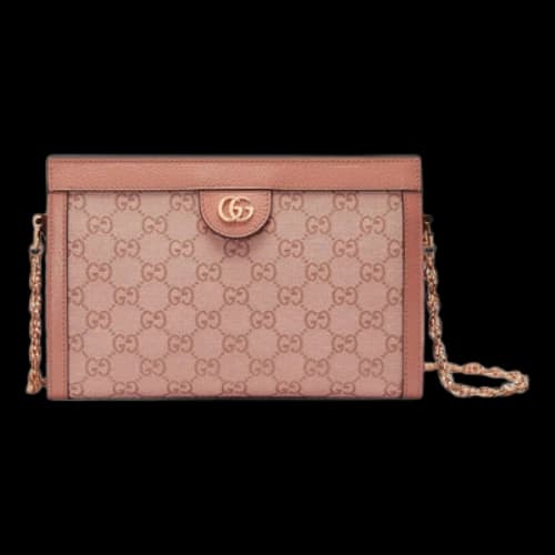 Gucci Ophidia GG Small Shoulder Bag 'Pink' (Women's)