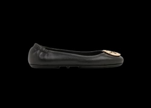 Tory Burch Minnie Ballet Flats Black (Women's)