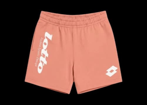 Lotto Invitational Sweatshort Pink