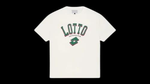 Lotto Legends Live Here S/S Tee Cream
