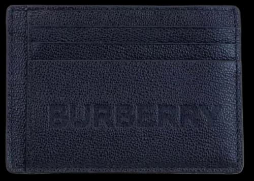Burberry Chase Logo Card Holder Black