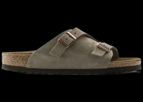 Birkenstock Zurich Suede Taupe