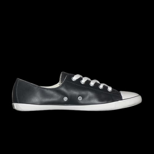 Converse Chuck Taylor All Star Leather Light Ox 'Acoustic Black' (Women's)
