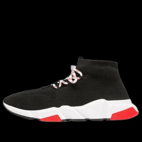 Balenciaga Speed Trainer 'Black Red'