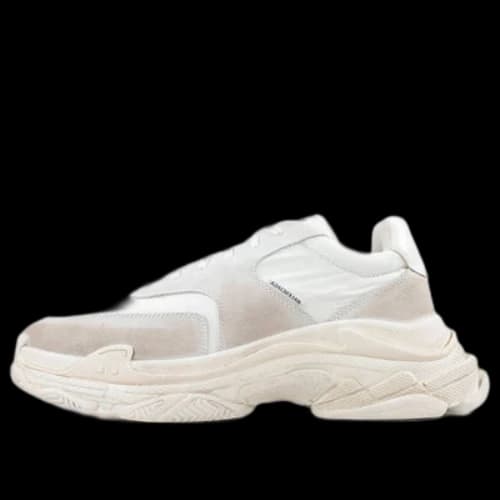 Balenciaga Triple S Sneaker 'White Ecru' 2018