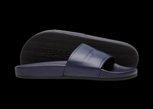 Balenciaga Pool Slides Blue