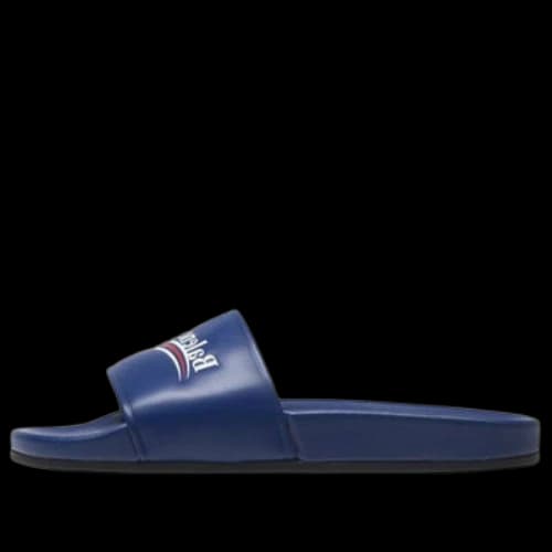 Balenciaga Slides 'Blue Campaign'