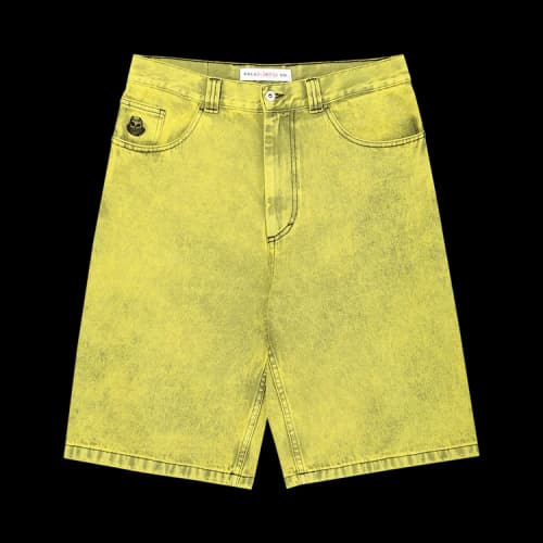 Polar Skate Co. Big Boy Angel Child Shorts 'Lemon/Black'