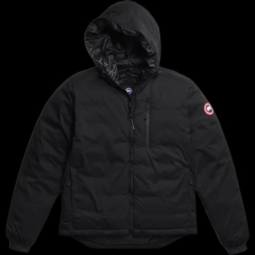 Canada Goose Lodge Hoodie 'Black'