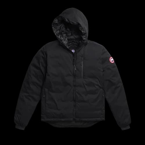 Canada Goose Lodge Hoody Jacket 'Black'