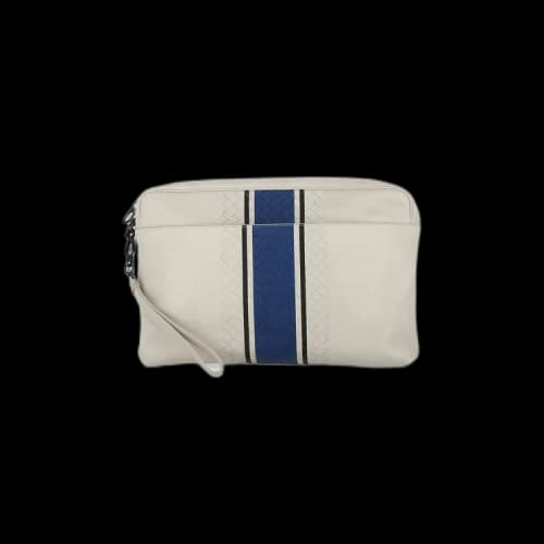 Bottega Veneta Intrecciato Clutch Bag 'White/Multicolor'