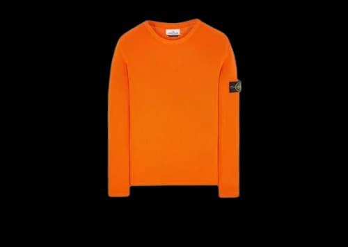 Stone Island 507D8 Knit Sweater Sienna Brown