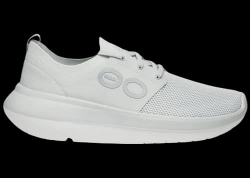 OOFOS Stride Lace-Up White/Glacier