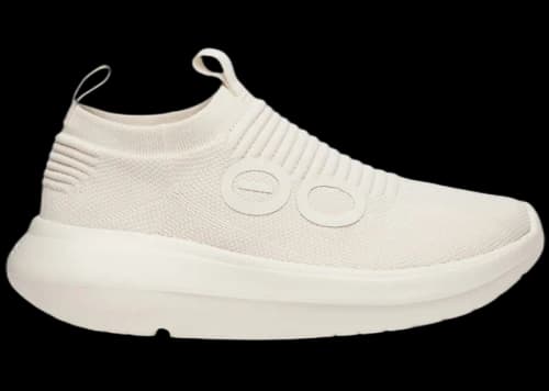 OOFOS Zen Slip-On Chalk