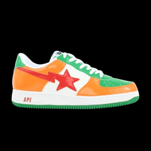 Bapesta FS-001 Low 'Green Orange'