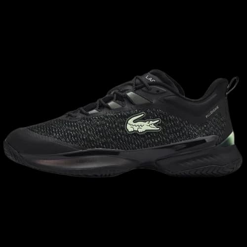 LACOSTE AG LT23 Classic And Versatile Low top Tennis Shoes Men's Black
