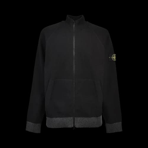 Stone Island Essential Cardigan 'Black'