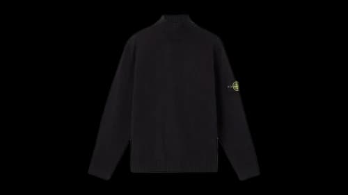 Stone Island Winter Cotton 5100048 Sweater Black