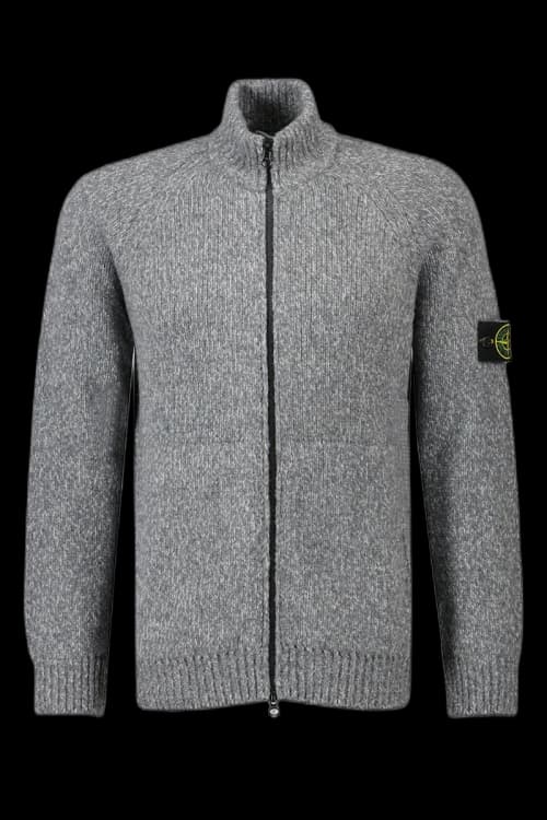 Stone Island Essential Crew Neck Cardigan Multi