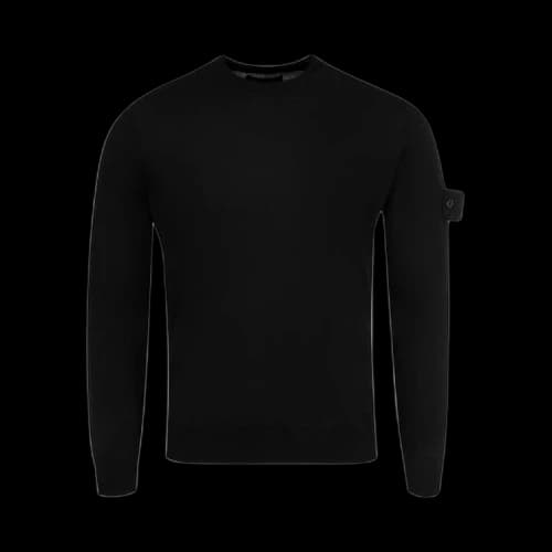 Stone Island Crewneck 'Black'
