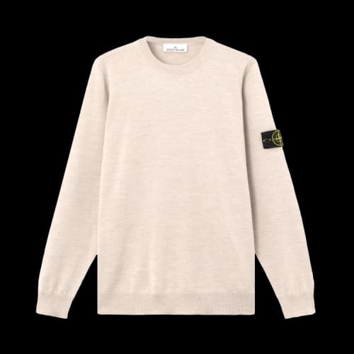 Stone Island Basic Crew Neck Sweatshirt 'Desert'