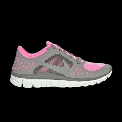 Nike Free Run+ 3 'Pearlized Pink Sport Grey' (Women's)